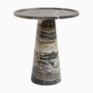 Cone Beistelltisch aus Picasso Marmor von Kiwano Concept