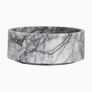 Bol Cylindre Lilas en Marbre de Kiwano Concept