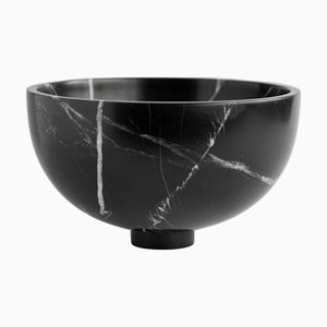 Black Marble Fruit Bowl from Kiwano Concept