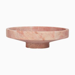 Bol Étroit en Marbre Rose de Kiwano Concept