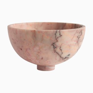 Bol à Fruits en Marbre Rose de Kiwano Concept