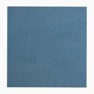 Bodasca, Monochrome Blue Sky, 2025, Acrylic on Canvas