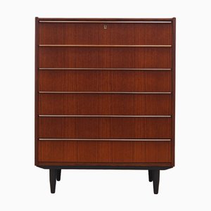 Danish Teak Chest of Drawers, 1970s