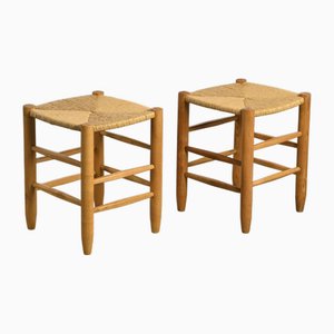 Bauche Ottomane von Charlotte Perriand für Steph Simon, 1950, 2er Set