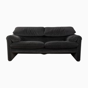 Model 675 Maralunga Sofa by Vico Magistretti for Cassina