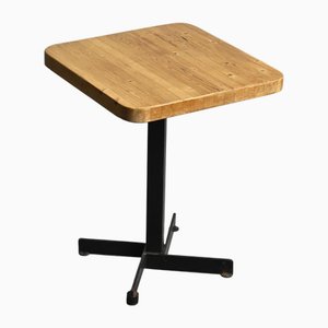 Table Carrée par Charlotte Perriand pour Les Arcs, 1970s