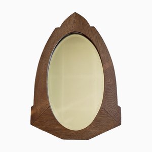 Espejo de pared Art Déco, años 20