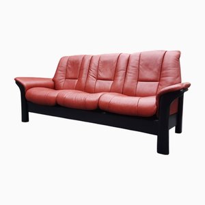 Three-Seater Buckingham Leather Sofa from Stressless, 2000s