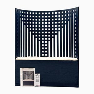 Poltrona Willow 1 di Charles Rennie Mackintosh per Cassina, 1974