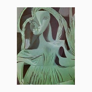 Ian Jones, Mind Mine 1, Impresión de pigmento de archivo