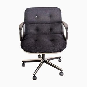 Chaise de Bureau par Charles Pollock pour Knoll International