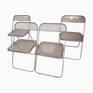 希少オリジナル CASTELLI PLIA Giancarlo Piretti Plia chair by Giancarlo Piretti for Castelli — Titus Cosmos