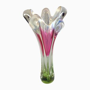 Vaso Art Deco di Josef Hospodka per Chřibská, anni '60