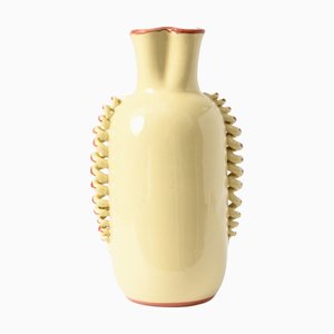 Belgische Art Deco Keramikvase, 1930er