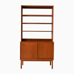 Scandinavian Bookcase in Teak by Bertil Fridhagen for Bodafors, 1960s