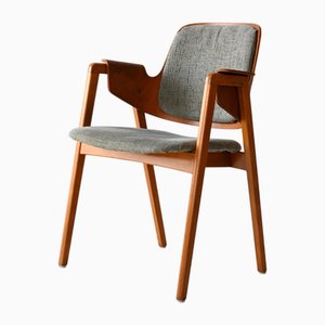 Sedia da scrivania, Scandinavia, anni '50-'60