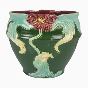 Französischer Jugendstil Pflanzkübel, 1890er