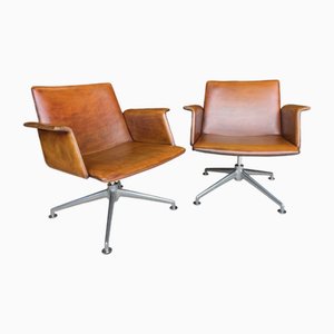 Set of Bauhaus Style Chairs by Brunner for Knoll, 2013