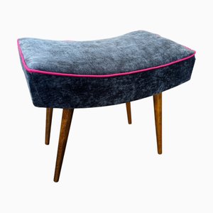 Mid-Century Azure Stool, 1950s