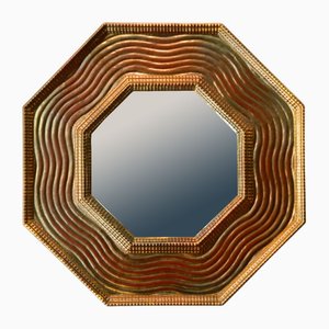 Espejo de pared de Max Welz, años 50