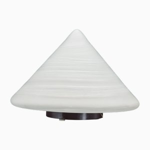 Lámpara de mesa de cristal de Murano, años 60