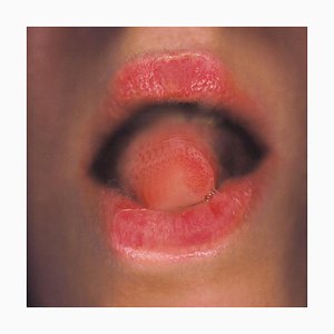 Auto Portrait Oral Rug by Katerina Jebb for Henzel Studio