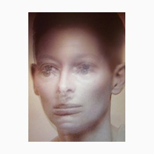 Tilda Swinton Rug by Katerina Jebb for Henzel Studio