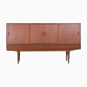 Vintage Danish Teak Sideboard, 1960s