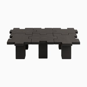 Table in Milano Black by Alexandre Ligios