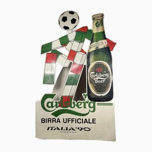 La publicidad en vallas de la Copa del Mundo de Italia, 1990