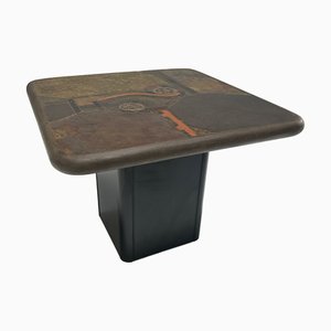 Brutalistischer Vintage Tisch von C. Kneip, 1991