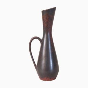 Black SVQ Jug by Carl-Harry Stålhane, 1950s