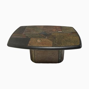 Brutalistischer Couchtisch, 1980er