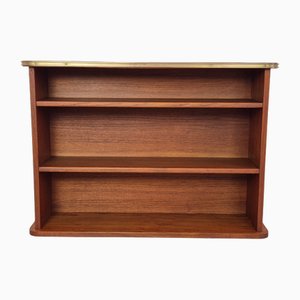 Mid-Century Bücherregal aus Teak, Dänemark, 1960er