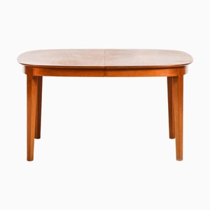 Dining Table in Mahogany and Stained Pine by Frits Henningsen, 1940s