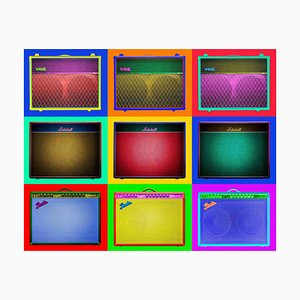 Scott McDermott, Mixed Amps, 2023, Photograph