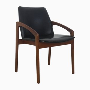 Danish Desk Chair in Teak