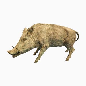 Scultura Mid-Century moderna in bronzo, Spagna, anni '50