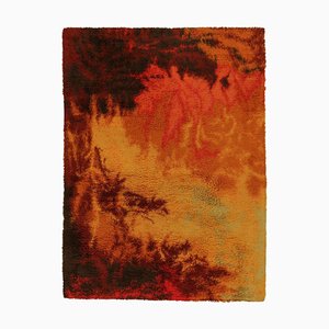 Vintage Scandinavian Wool Rug