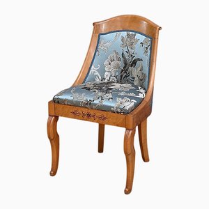 Gondola Chair in Cherry and Speckled Maple