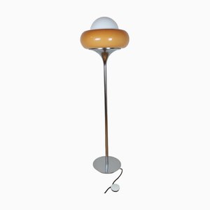 Tulip Stehlampe von Harvey Guzzini für Meblo, Italien, 1960er