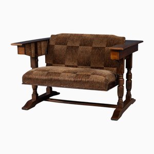 20th Century English Metamorphic Settee Table from R. Hamp & Co, Northampton, 1930s