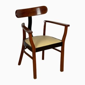 Vintage Chair in Beech by Lajos Kozma, 1930s