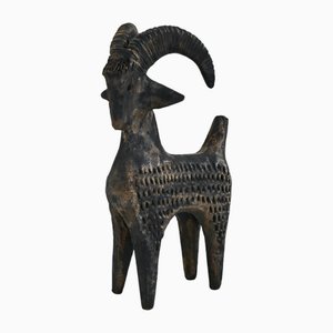 Dominique Pouchain, Goat, 1990s, Ceramic