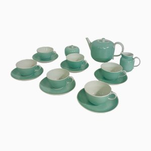 Tea Set by Giovanni Gariboldi for Richard Ginori, 1930s