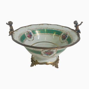 Vintage Centerpiece, Limoges, 1950s