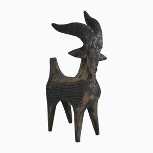 Dominique Pouchain, Goat, 1990s, Ceramic