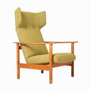 Hungarian Lounge Chair by Sandor Bedecs, 1960s
