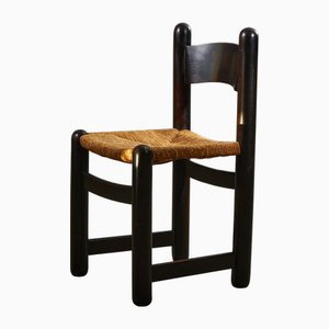 Rustic Brown Wicker Chair