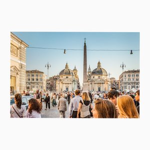 Guy Sargent, Peoples Square, Archival Pigment Print